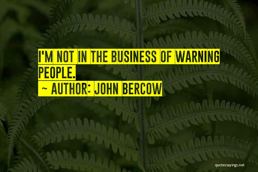 John Bercow Quotes 989468