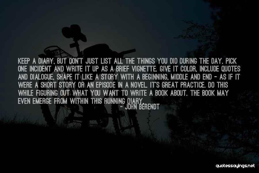 John Berendt Quotes 392966 John Berendt Quotes 392966