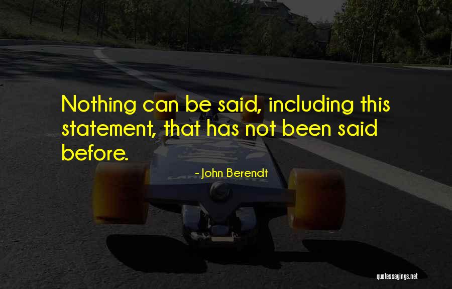 John Berendt Quotes 798801