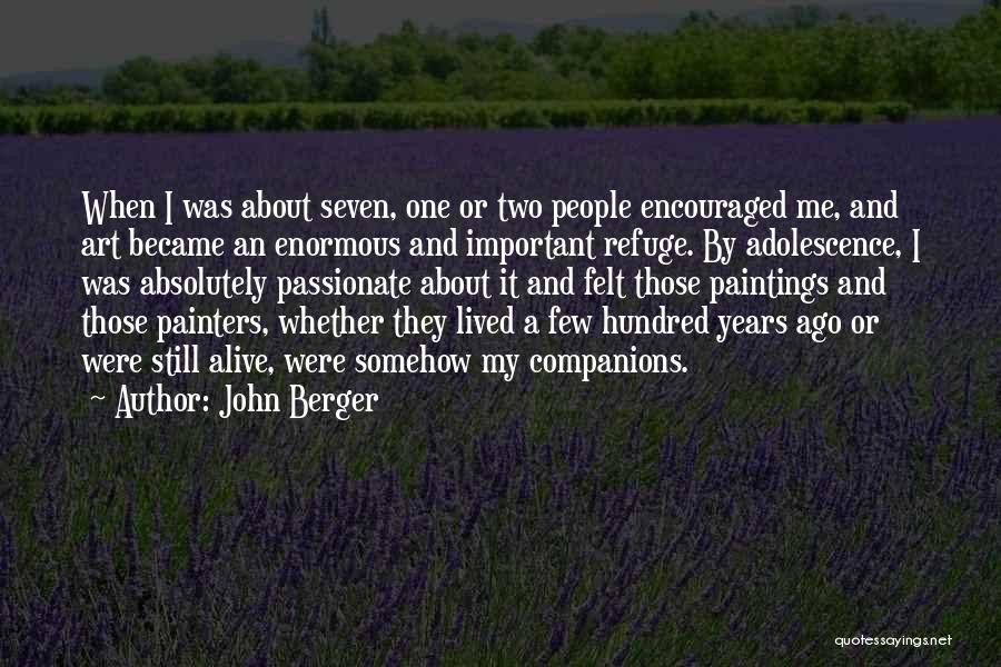 John Berger Quotes 1098171