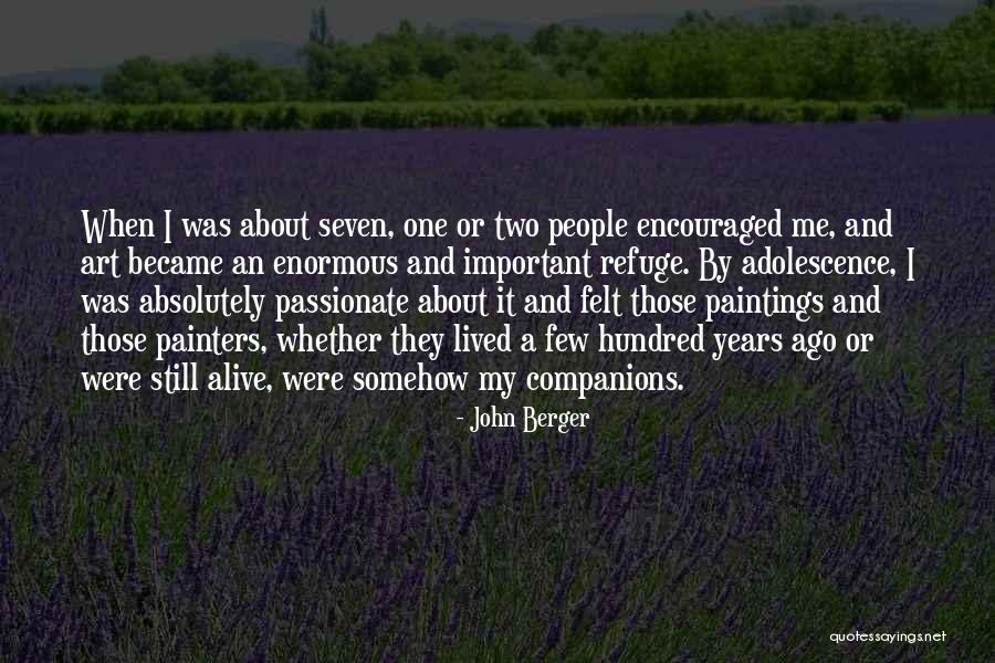 John Berger Quotes 1098171