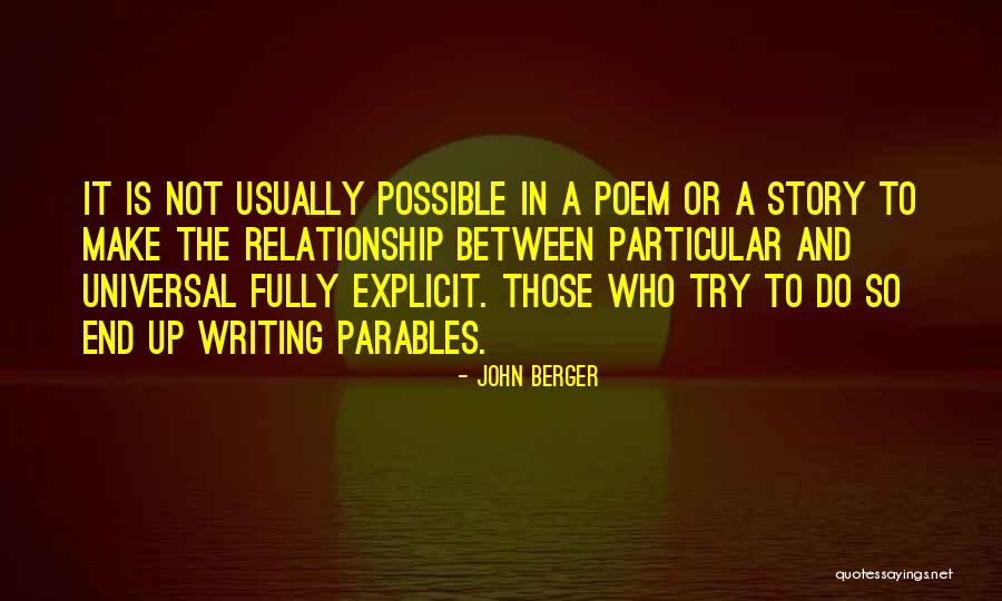 John Berger Quotes 1480404