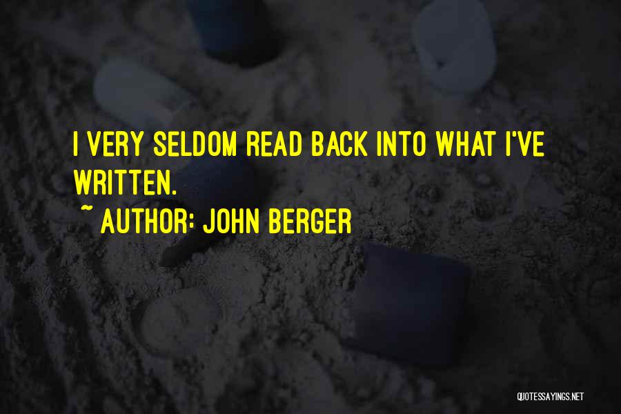 John Berger Quotes 1688644