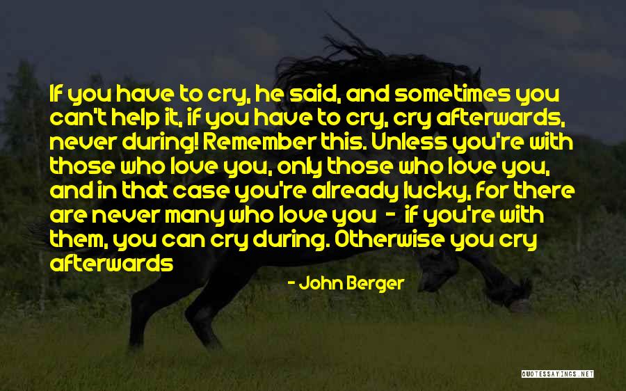 John Berger Quotes 1806882