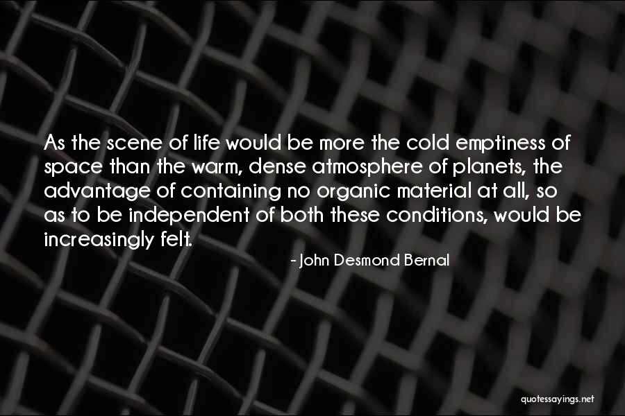 John Bernal Quotes By John Desmond Bernal