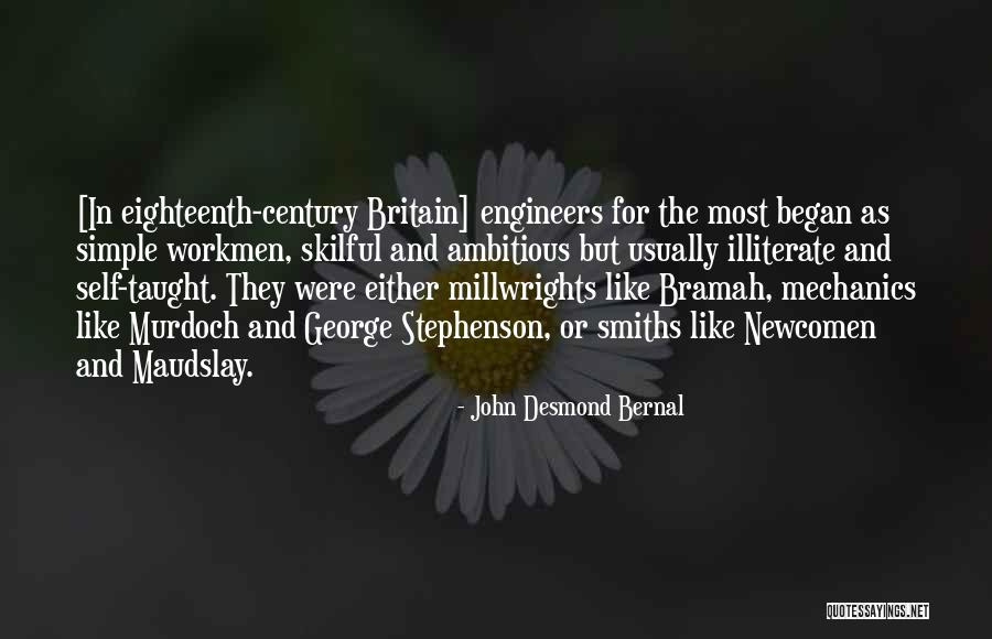 John Bernal Quotes By John Desmond Bernal John Bernal Quotes By John Desmond Bernal
