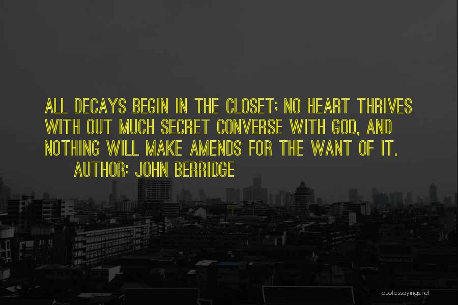 John Berridge Quotes 1504091