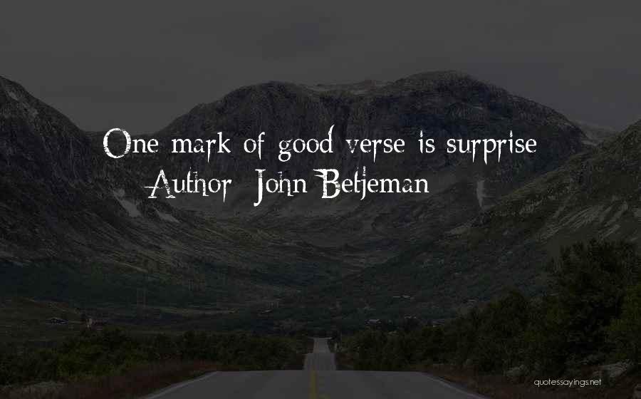 John Betjeman Quotes 1733338