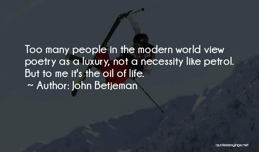 John Betjeman Quotes 2043792