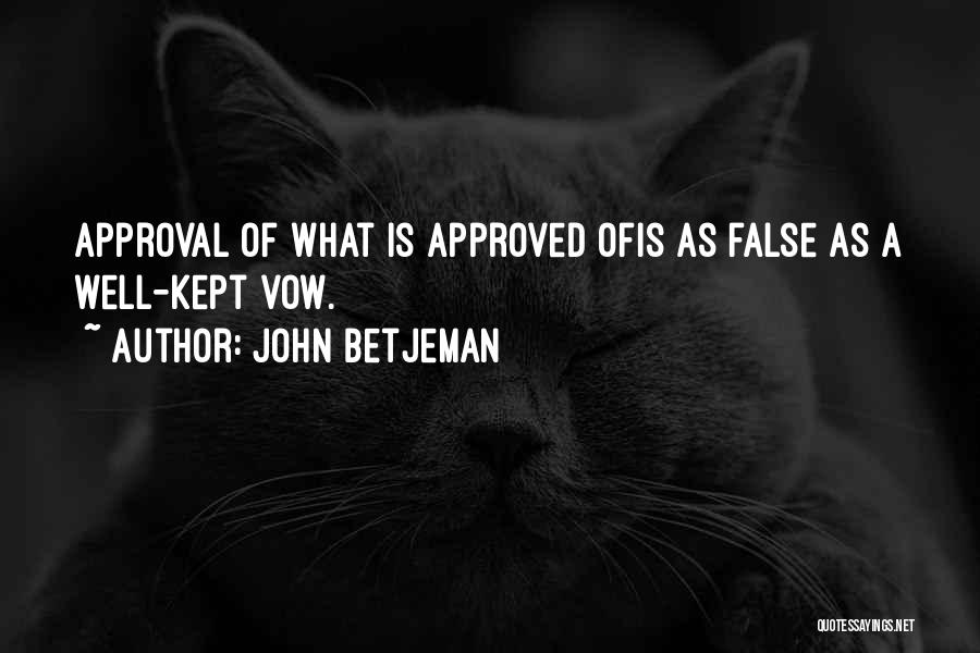 John Betjeman Quotes 2187002