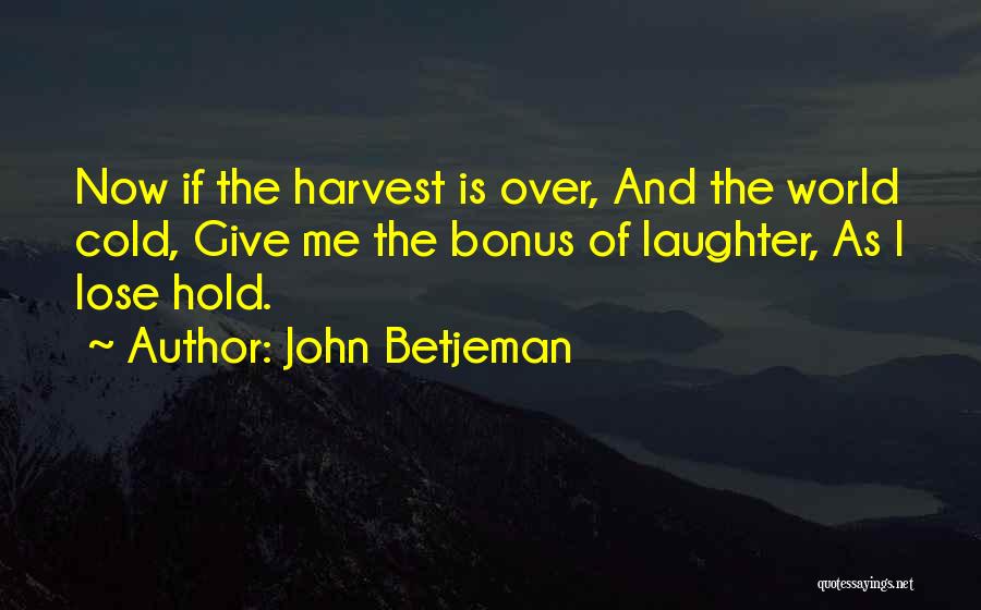 John Betjeman Quotes 400101