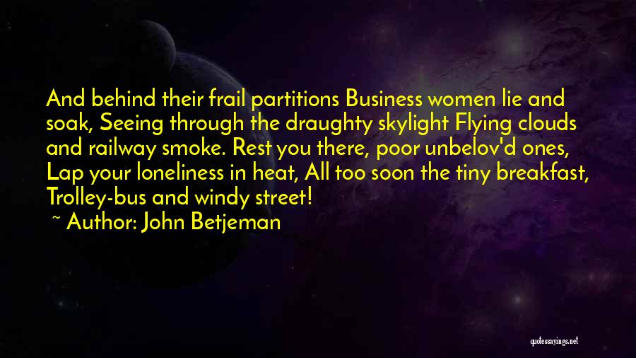 John Betjeman Quotes 647529