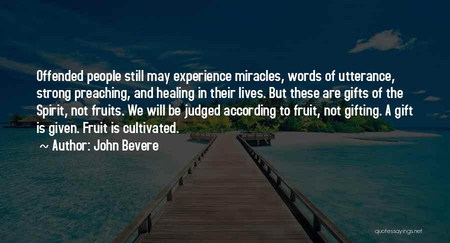 John Bevere Quotes 1466091