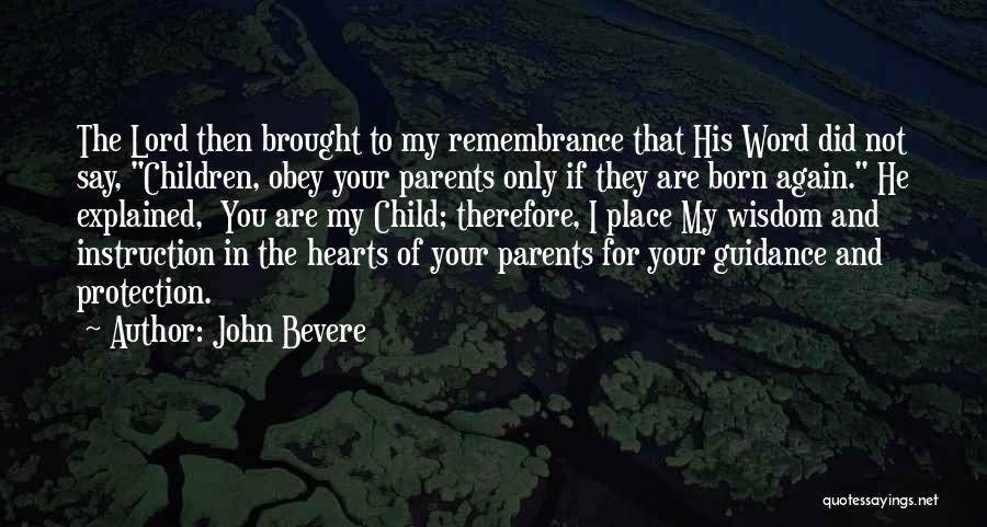 John Bevere Quotes 936821