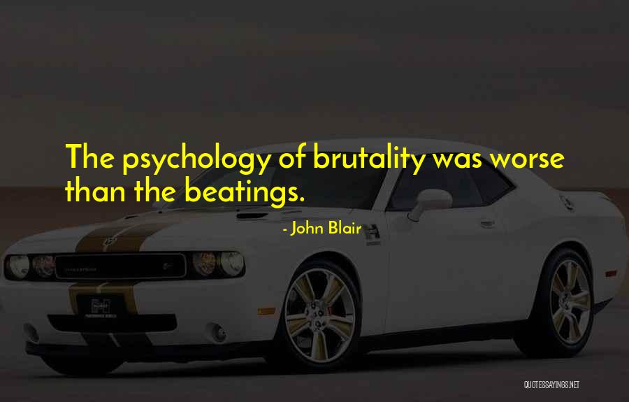 John Blair Quotes 1886789 John Blair Quotes 1886789