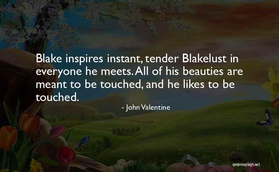 John Blake Quotes By John Valentine John Blake Quotes By John Valentine