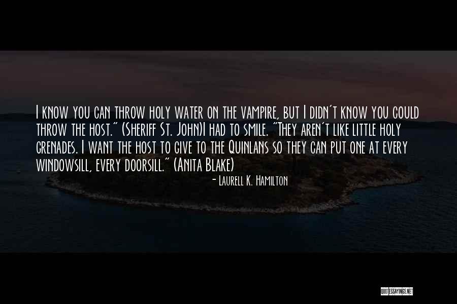 John Blake Quotes By Laurell K. Hamilton John Blake Quotes By Laurell K. Hamilton