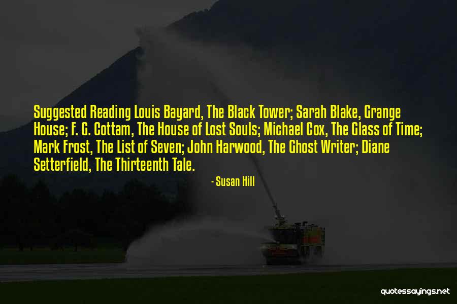 John Blake Quotes By Susan Hill John Blake Quotes By Susan Hill