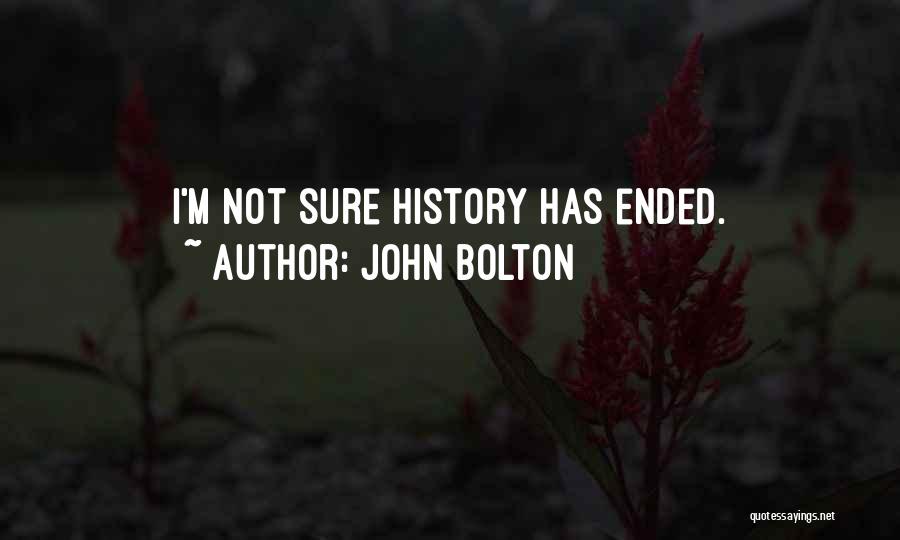John Bolton Quotes 1171314