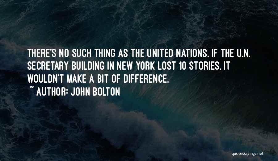 John Bolton Quotes 1321156