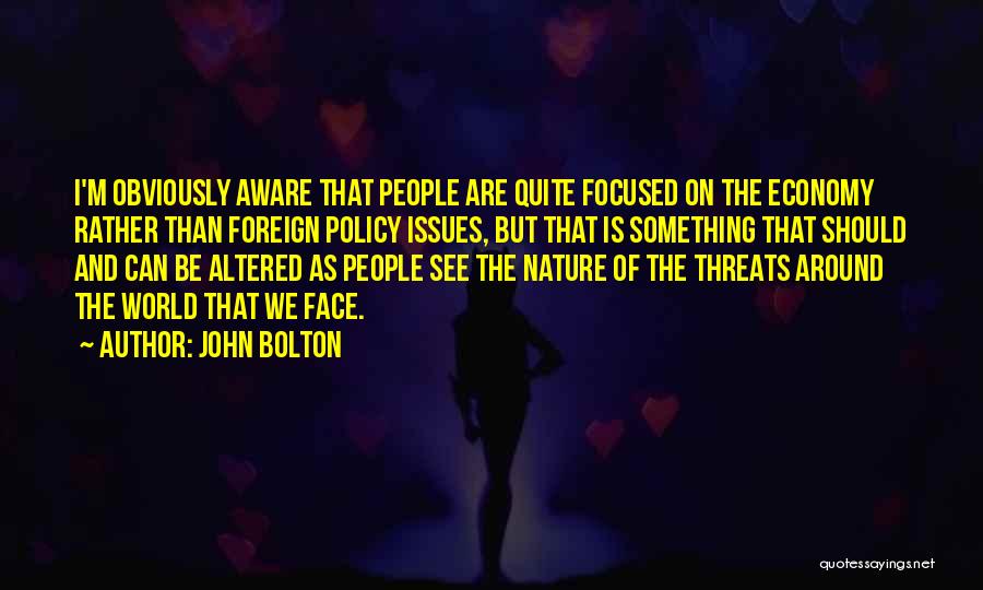 John Bolton Quotes 1328953