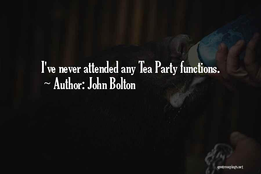 John Bolton Quotes 1341920