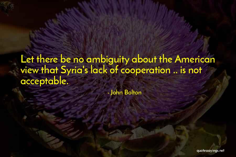 John Bolton Quotes 1531017