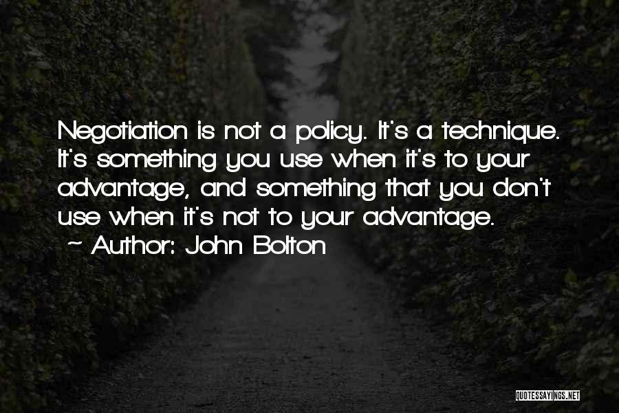 John Bolton Quotes 1577116