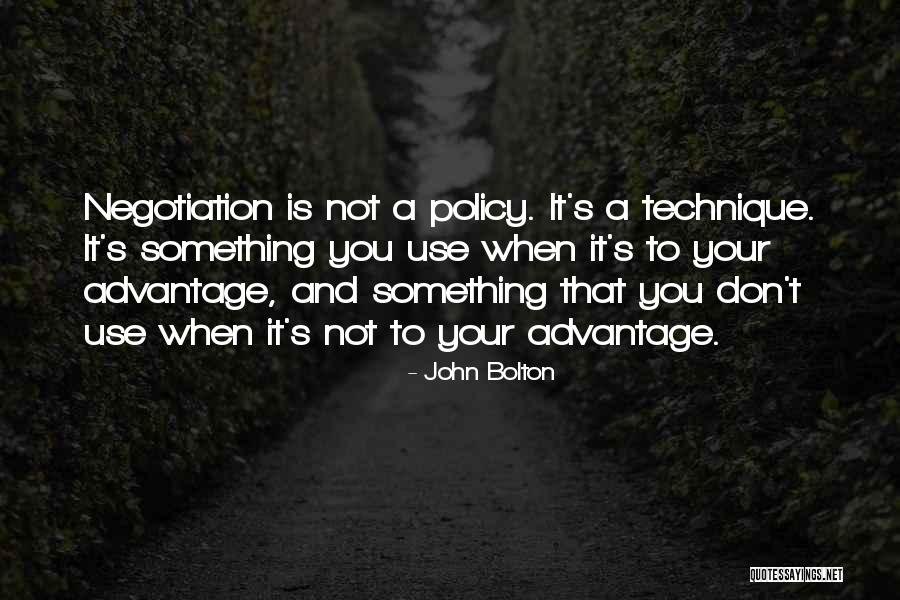 John Bolton Quotes 1577116