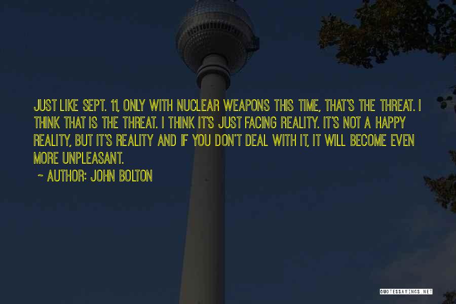 John Bolton Quotes 1628361