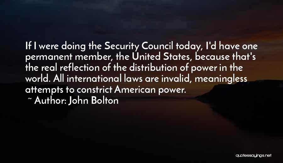 John Bolton Quotes 1647558