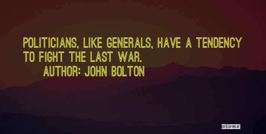 John Bolton Quotes 1727763