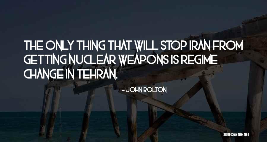 John Bolton Quotes 2090226