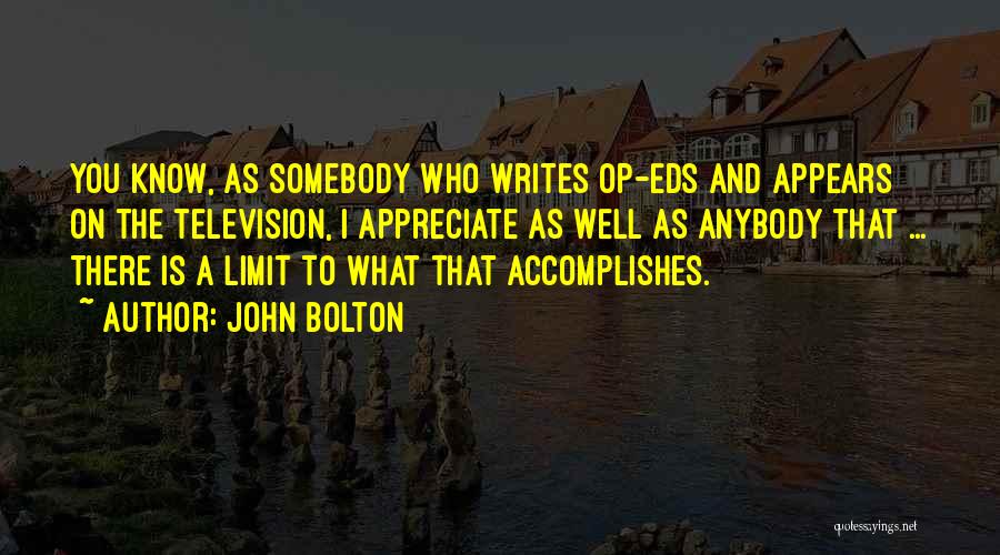 John Bolton Quotes 395073