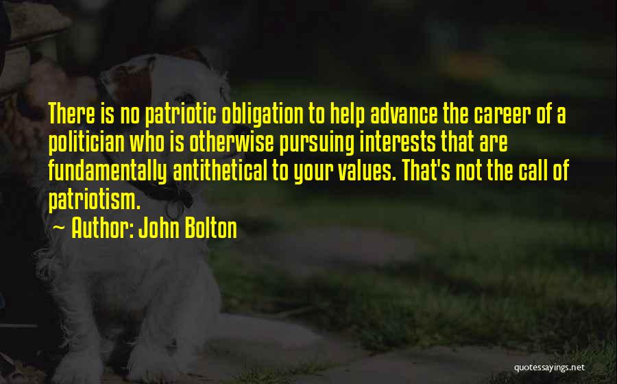 John Bolton Quotes 492049
