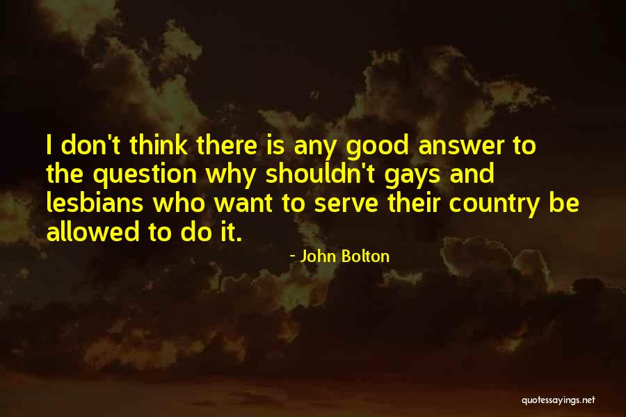 John Bolton Quotes 948857