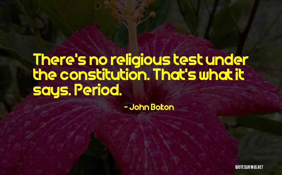 John Bolton Quotes 993099