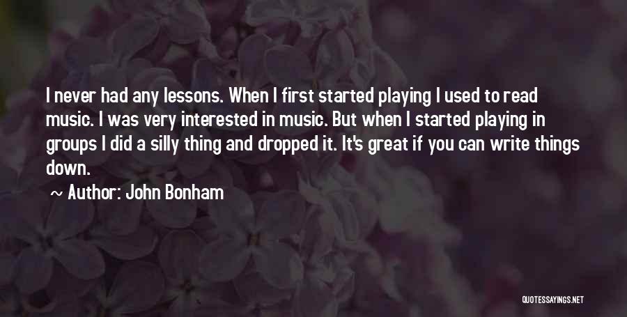 John Bonham Quotes 737573