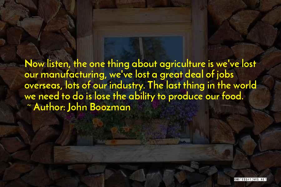 John Boozman Quotes 1388621