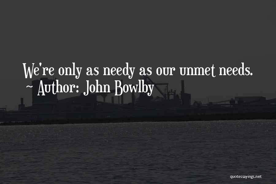 John Bowlby Quotes 330544