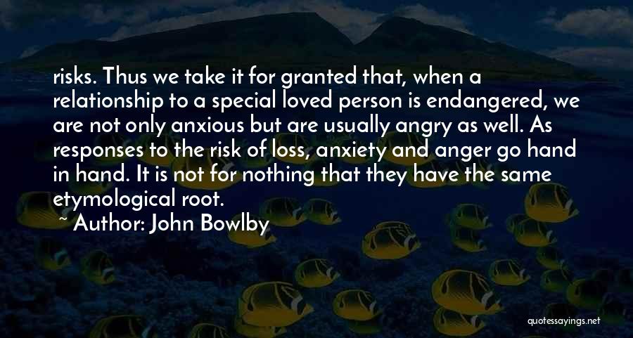 John Bowlby Quotes 375942