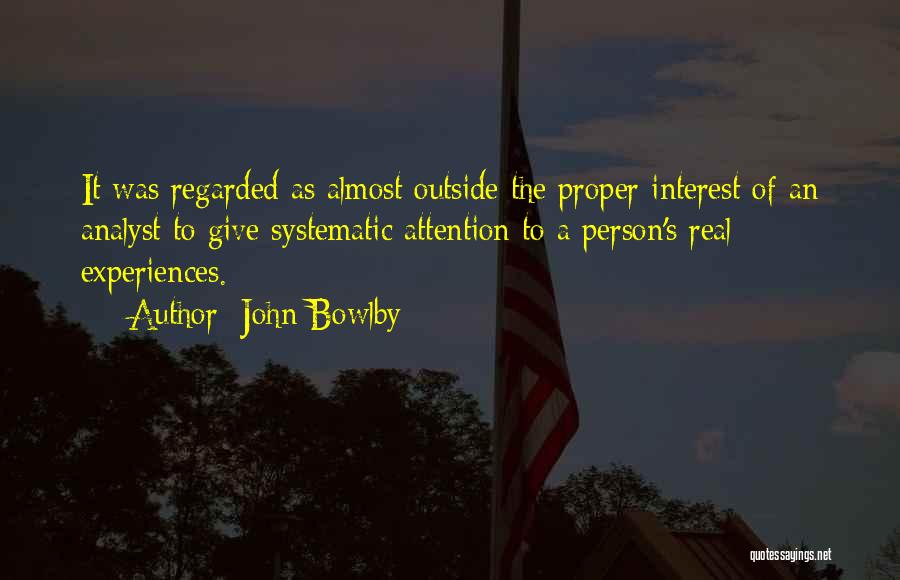 John Bowlby Quotes 76795