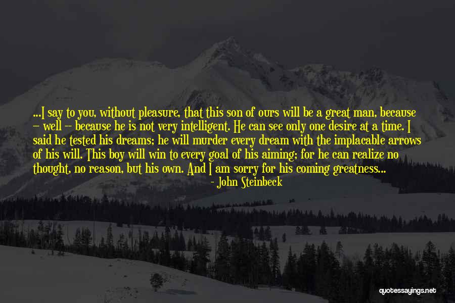 John Boy Power Quotes By John Steinbeck