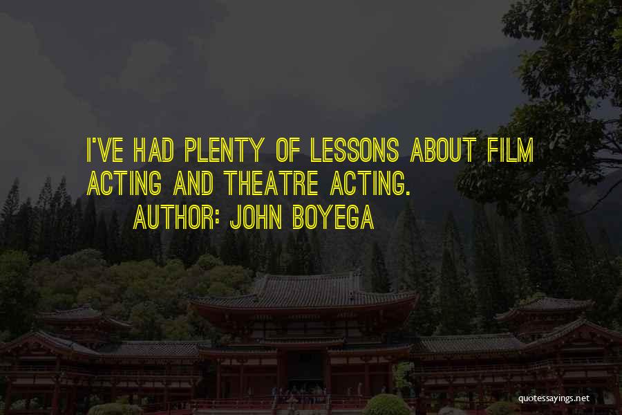John Boyega Quotes 1437946