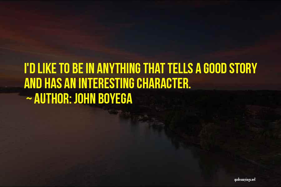 John Boyega Quotes 1783074
