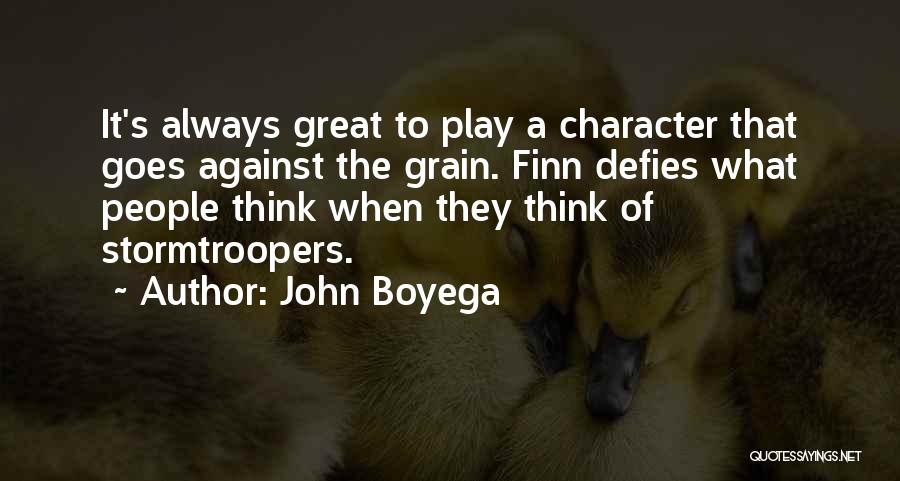 John Boyega Quotes 2202457