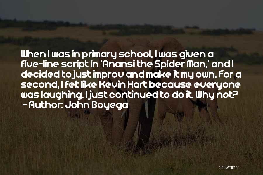 John Boyega Quotes 715581