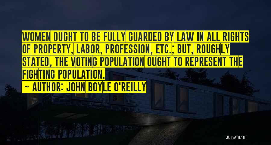 John Boyle O'Reilly Quotes 1064631