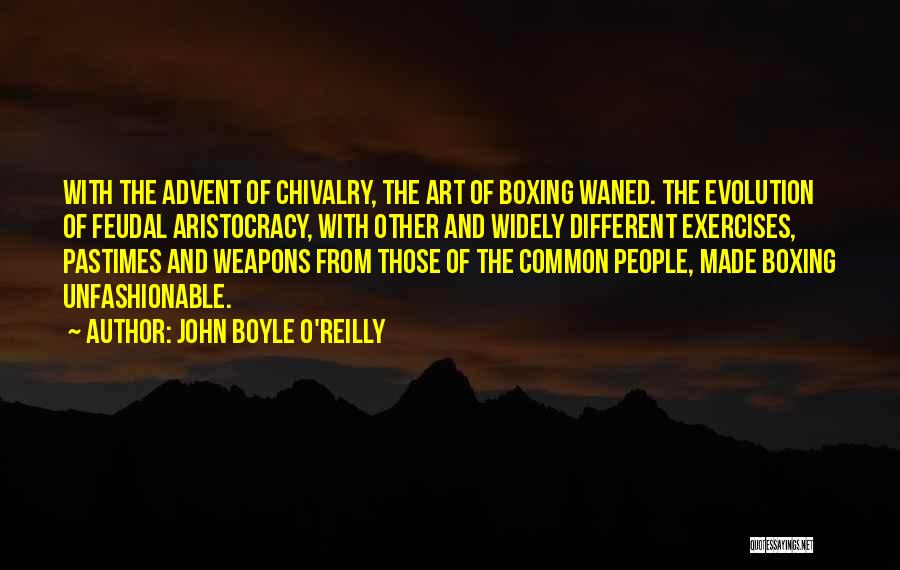 John Boyle O'Reilly Quotes 1207067