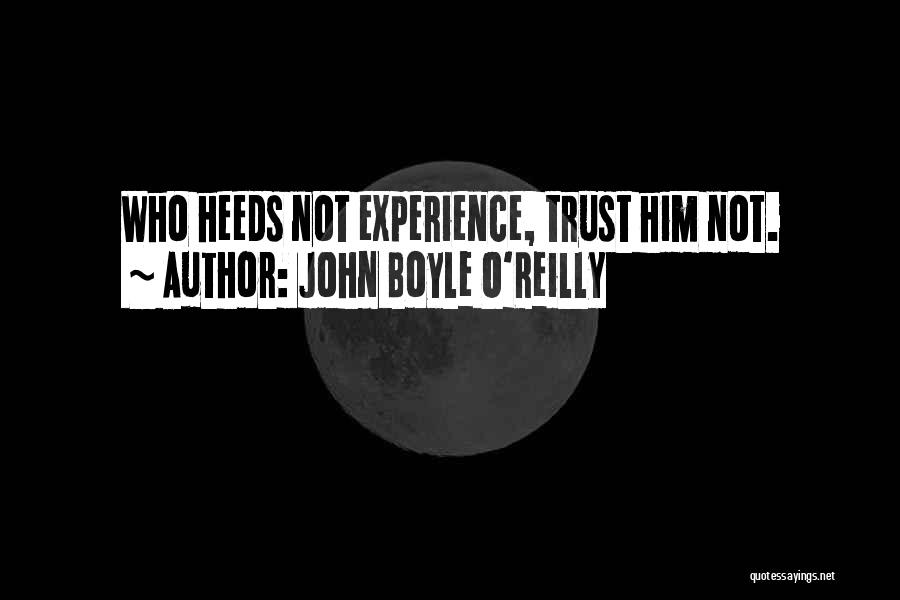 John Boyle O'Reilly Quotes 1233090